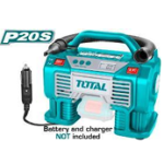 Lithium-Ion Auto Air  Compressor (with Battery &  Charger)