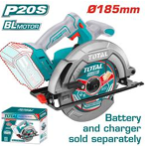 Lithium-Ion circular  saw (no battery and  charger)
