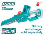 Lithium-ion mini chain  saw (With Battery &  Charger)