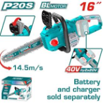 Lithium-Ion Chain Saw (No Battery & Charger)