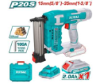 Lithium-Ion cordless  brad nailer kit