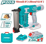 Lithium-Ion cordless  brad nailer kit