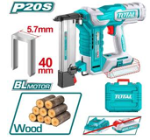 Cordless Crown Stapler  Nailer