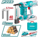Cordless Crown Stapler  Nailer