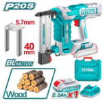  Cordless Crown Stapler Nailer