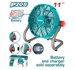 Lithium-Ion Fan (with  Battery & Charger)