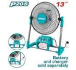 CORDLESS FAN (No  Battery & Charger)