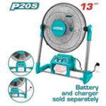 CORDLESS FAN (with  Battery & Charger)