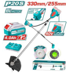 Cordless String Trimmer & Brush Cutter