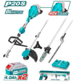 Cordless Multi Garden  Tools Combo