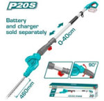 Cordless Pole Hedge  Trimmer