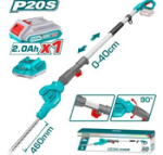  Cordless Pole Hedge Trimmer