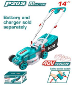 Lithium-Ion Lawn  Mower (No Battery & Charger)