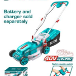 Lithium-Ion Lawn Mower
