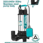 Sewage submersible pump