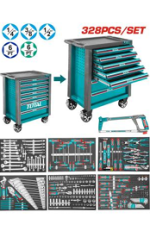 328 Pcs Tool Chest Set