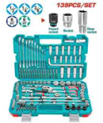 139 Pcs combination  tools set
