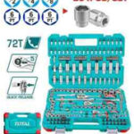 201 Pcs  1/4"&3/8"&1/2"  socket set