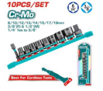 10 Pcs 3/8"DR. Impact  Socket Set
