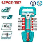 12 Pcs 3/8" Socket Set