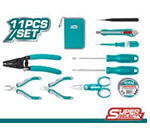 11 Pcs Electricians  Tools Set