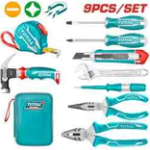 9 Pcs Hand Tools Set