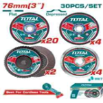 Cutting & Grinding Disc  Set