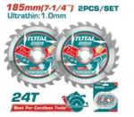Ultra-thin TCT saw  blade set