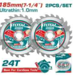 Ultra-thin TCT saw  blade set