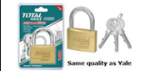 Heavy Duty Brass  Padlock