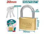 Heavy Duty Brass Padlock