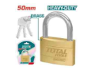  Heavy Duty Brass Padlock