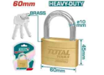  Heavy Duty Brass Padlock