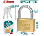  Heavy Duty Brass Padlock