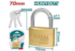  Heavy Duty Brass Padlock