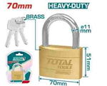  Heavy Duty Brass Padlock