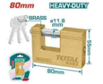 Heavy Duty Brass  Block Padlock