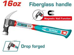 Claw Hammer Ani-Shock Handle For Heavy Duty