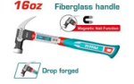 Claw Hammer Ani-Shock Handle For Heavy Duty
