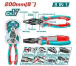 8-in-1 Multi-function  Combination Pliers
