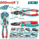 8-in-1 Multi-function  Combination Pliers