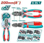 6-in-1 Multi-Function  Diagonal Cutting Pliers