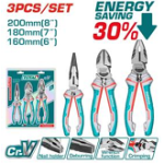 3 Pcs high leverage  pliers set
