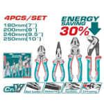 4 Pcs Pliers Set