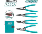 4 PCS CIRCLIP PLIERS  SET