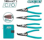 4 PCS CIRCLIP PLIERS  SET
