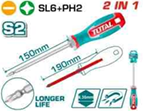2 in 1 Screwdriver Set