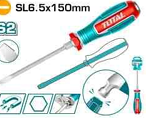 Slotted go-through  Screwdriver