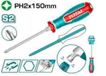 Phillips go-through  screwdriver
