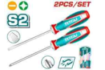 2 Pcs Screwdriver Set